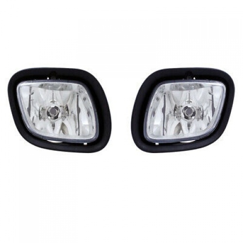 Freightliner Cascadia 07-18 Pair Set Passenger Right, Driver Left Side Fog Light